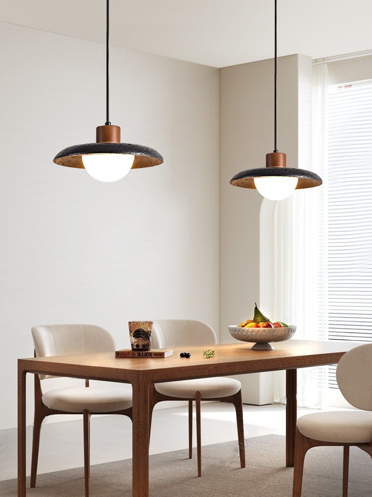 Atria Stone Dome Pendant Lamp - Vakkerlight