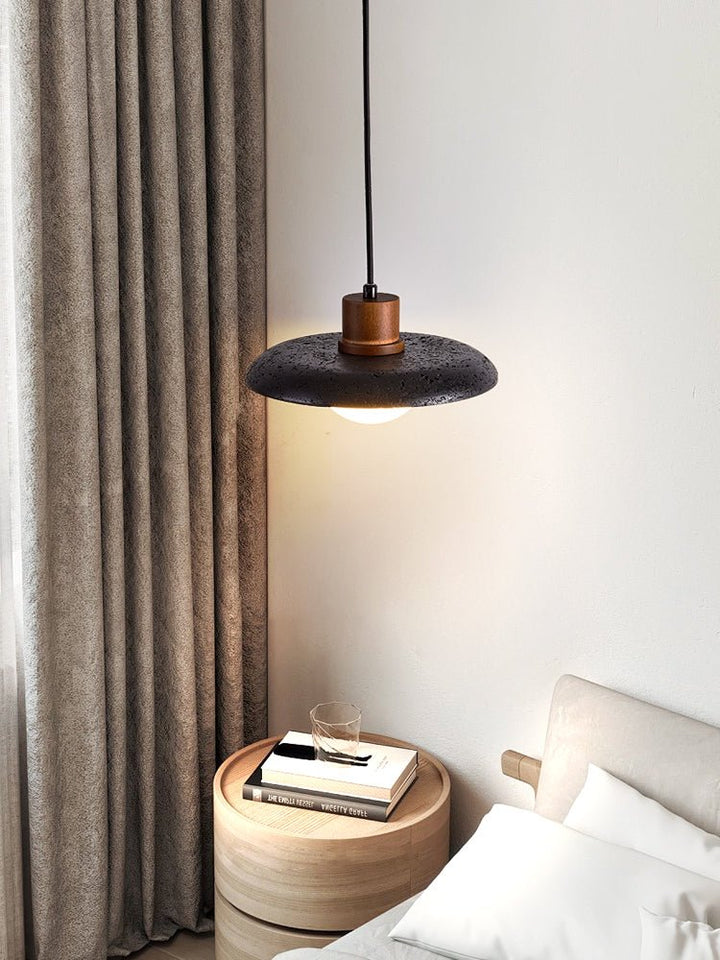 Atria Stone Dome Pendant Lamp - Vakkerlight