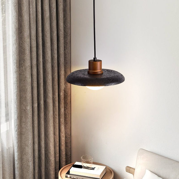 Atria Stone Dome Pendant Lamp - Vakkerlight