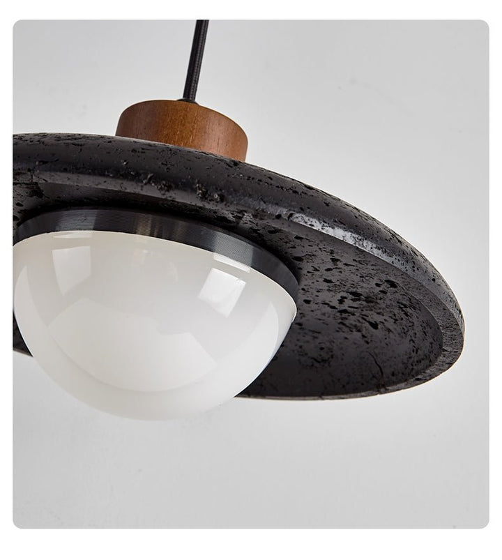 Atria Stone Dome Pendant Lamp - Vakkerlight