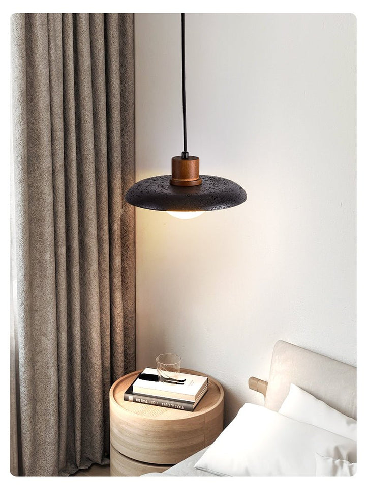 Atria Stone Dome Pendant Lamp - Vakkerlight