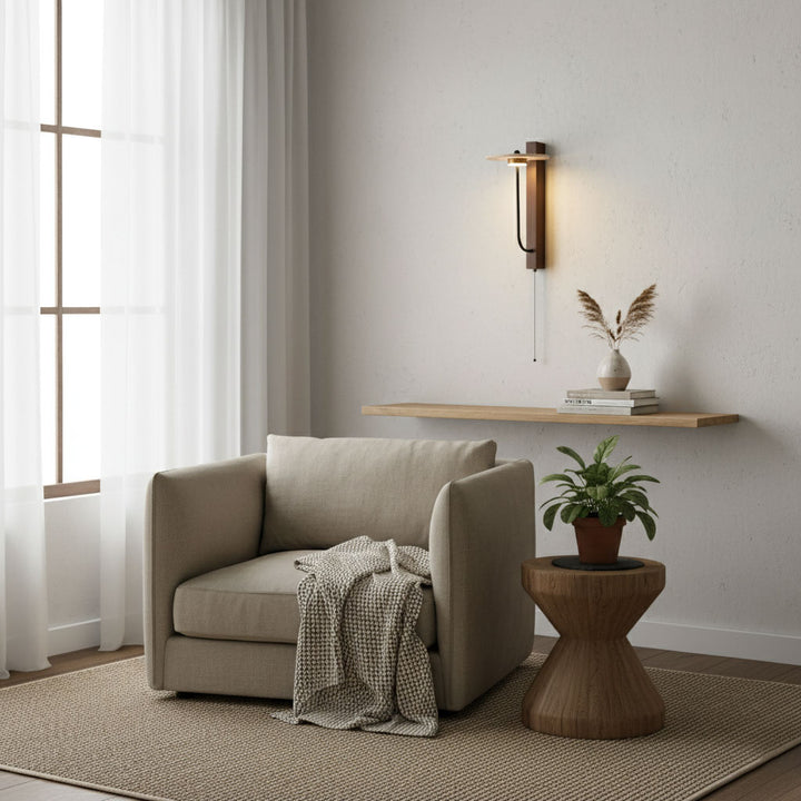 Aura Arm Wall Lamp - Vakkerlight