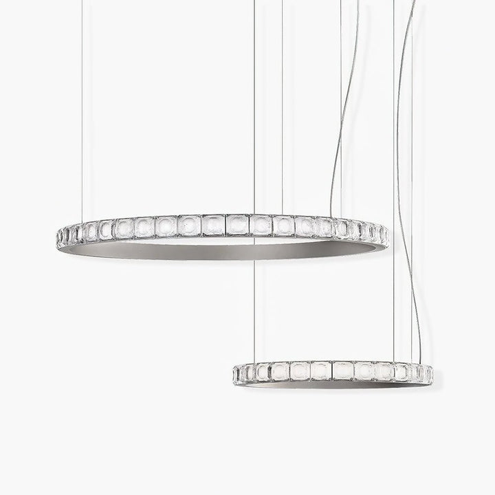 Aura Ring Chandelier - Vakkerlight