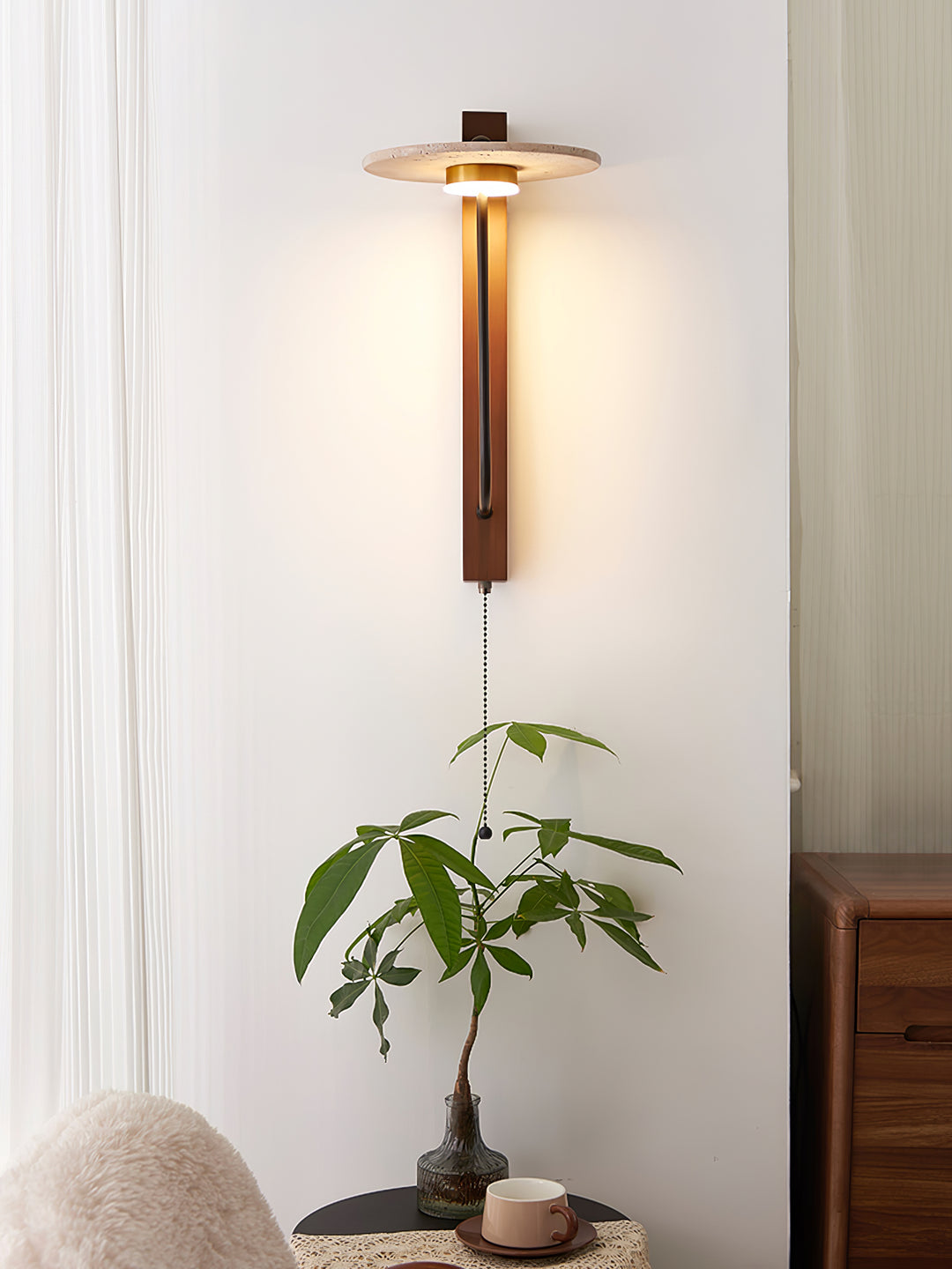 Aura Arm Wall Lamp - Vakkerlight