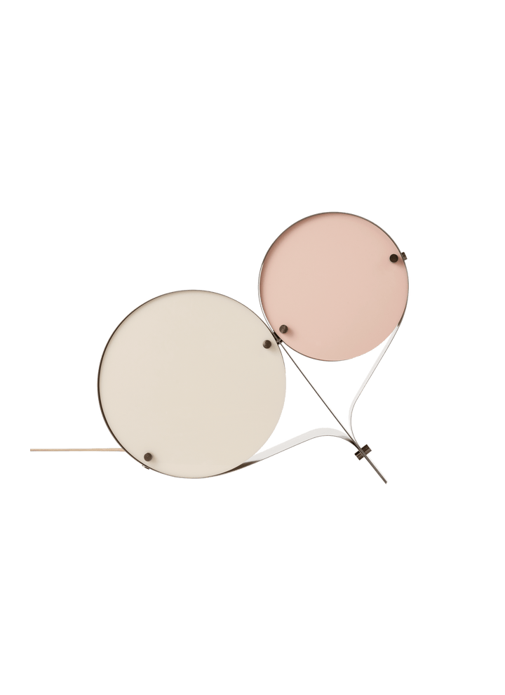 Duet Disc Table Lamp - Vakkerlight