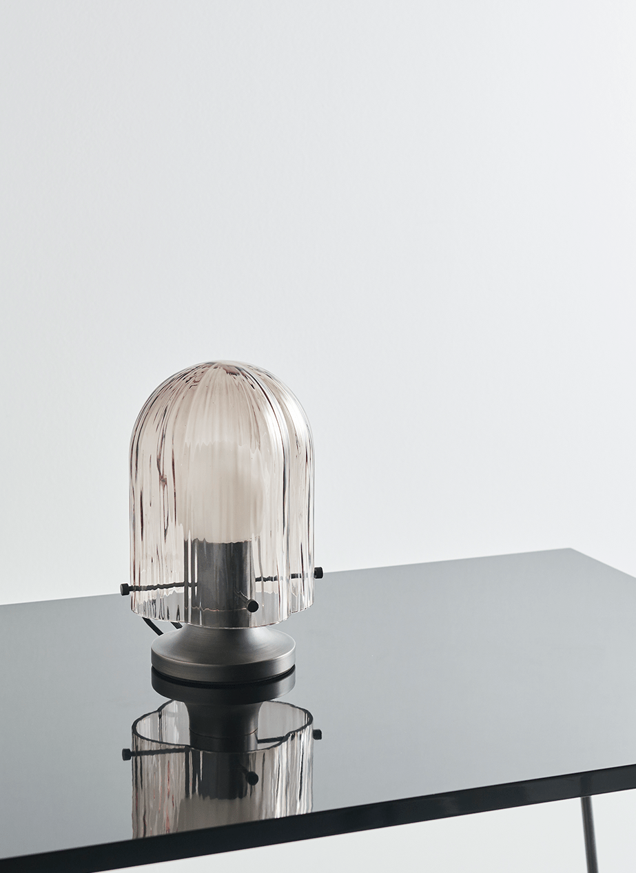 Aura Fluted Table Lamp - Vakkerlight