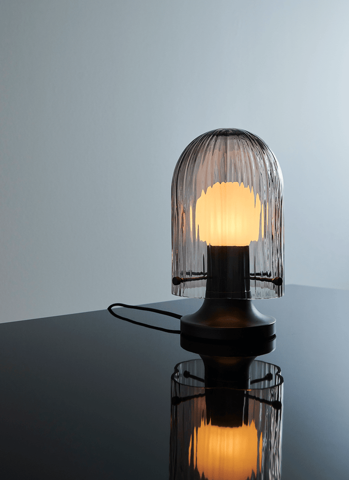 Aura Fluted Table Lamp - Vakkerlight