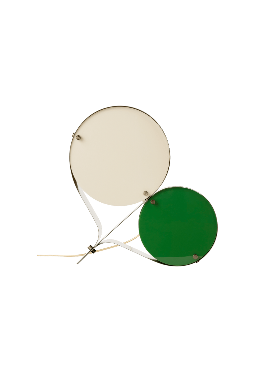 Duet Disc Table Lamp - Vakkerlight