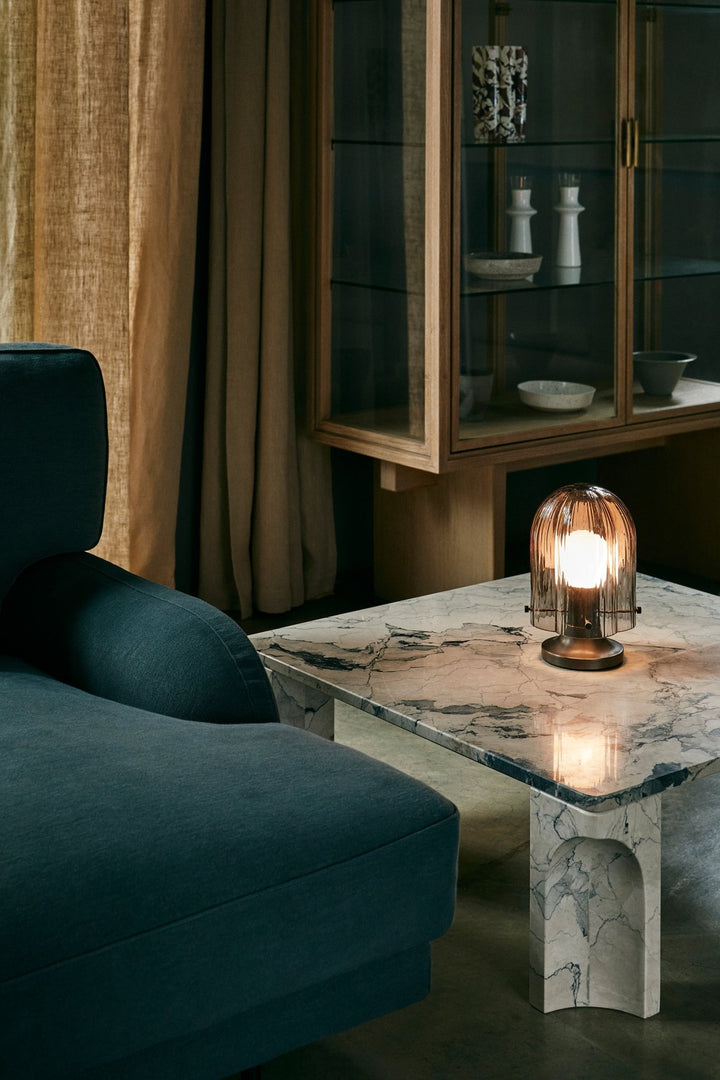 Aura Fluted Table Lamp - Vakkerlight