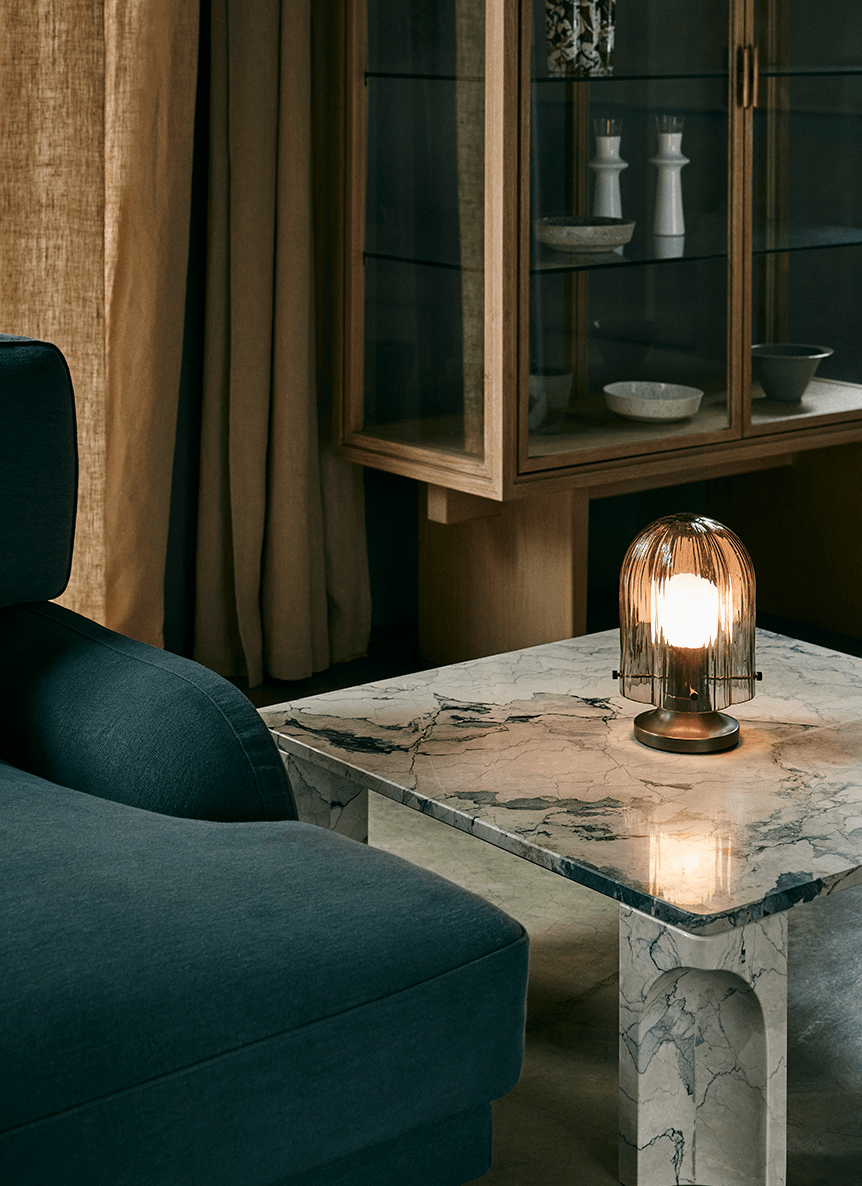 Aura Fluted Table Lamp - Vakkerlight