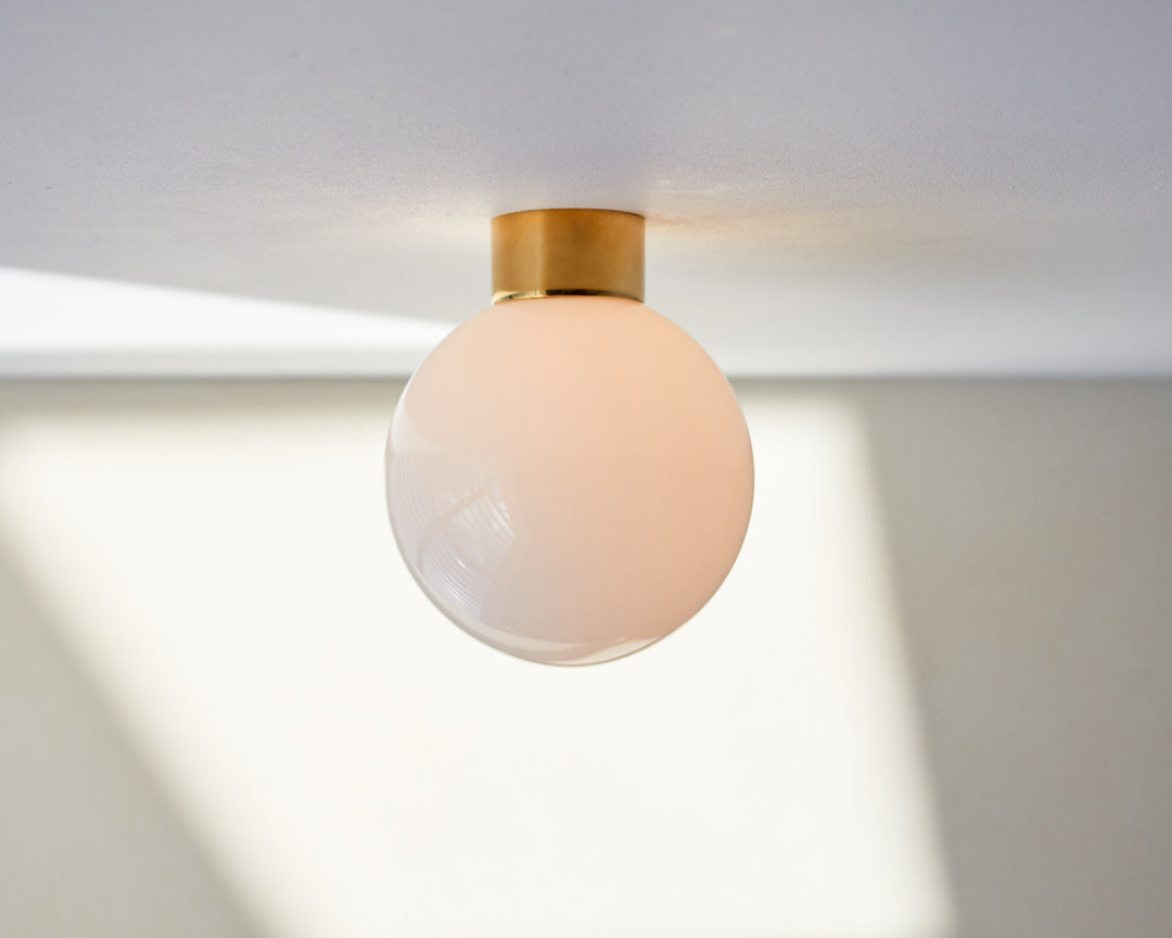 Aura Globe Glass Wall Light - Vakkerlight