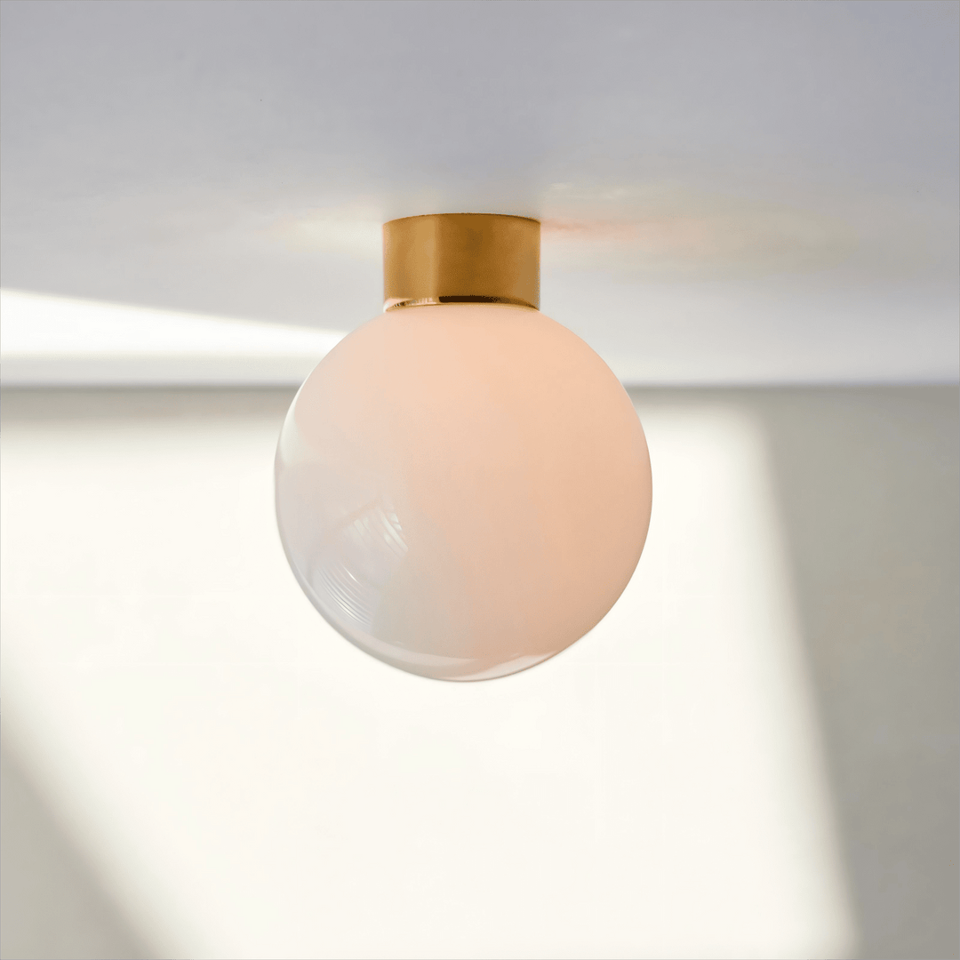 Aura Globe Glass Wall Light - Vakkerlight