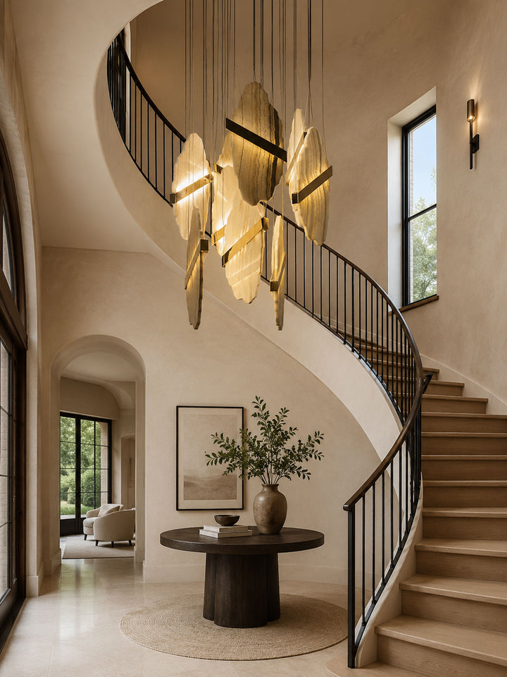 Auralith Alabaster Chandelier - Vakkerlight