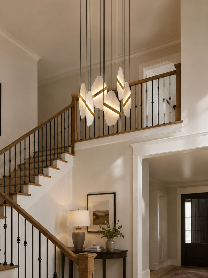 Auralith Alabaster Chandelier - Vakkerlight