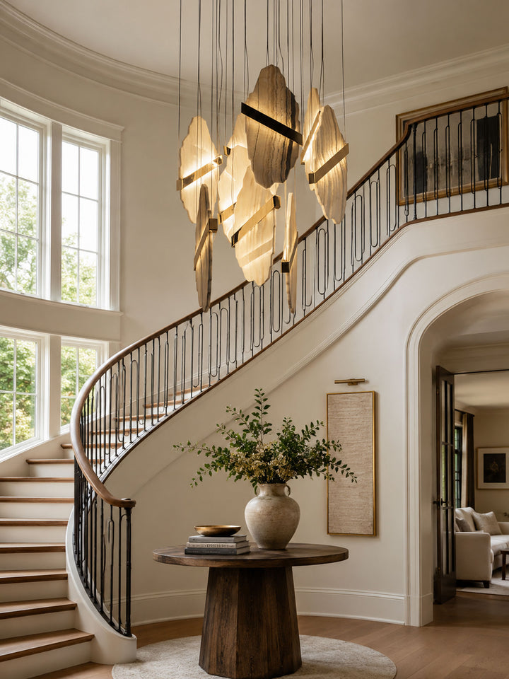 Auralith Alabaster Chandelier - Vakkerlight