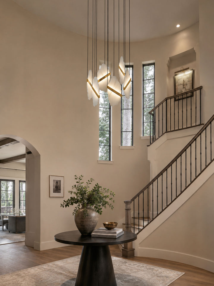 Auralith Alabaster Chandelier - Vakkerlight