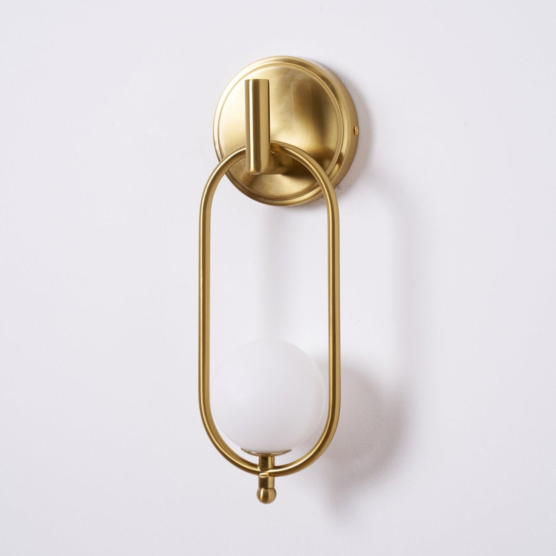 Aurea Brass Wall Light - Vakkerlight