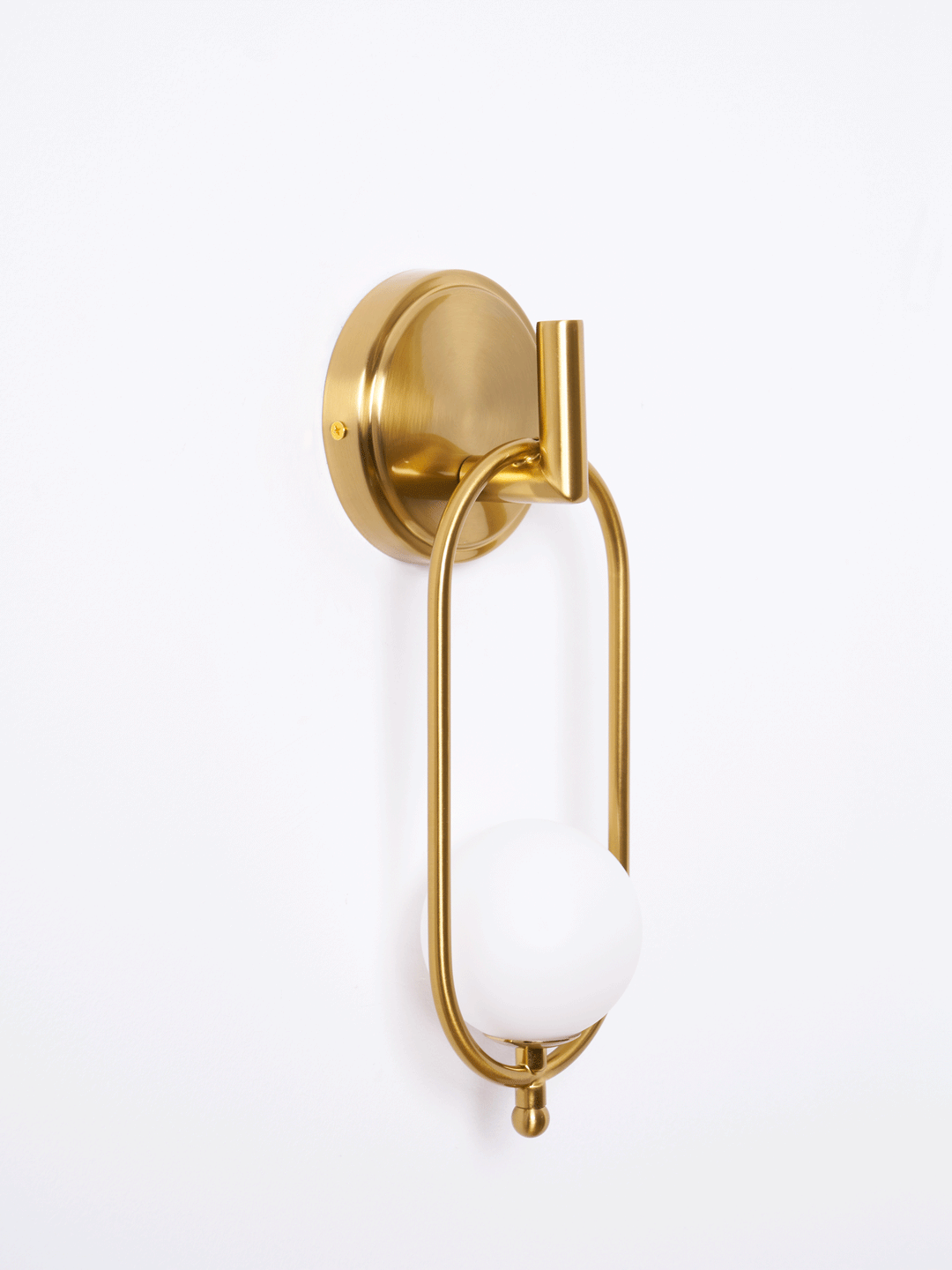 Aurea Brass Wall Light