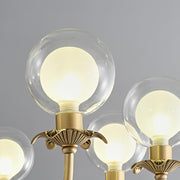 Aureate Radiance Glass Chandelier - Vakkerlight