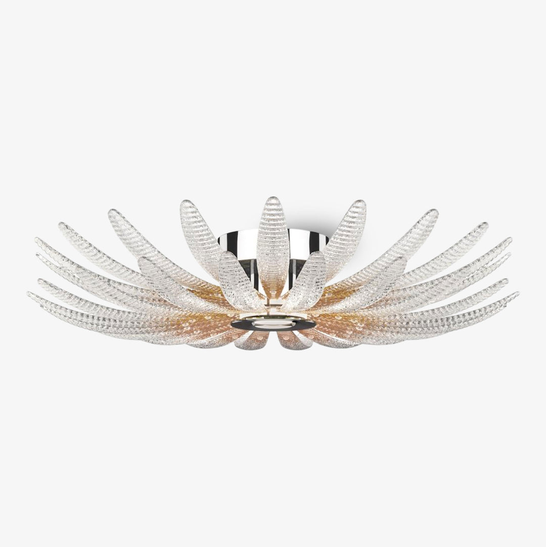 Aurelia Glass Petal Ceiling Light - Vakkerlight