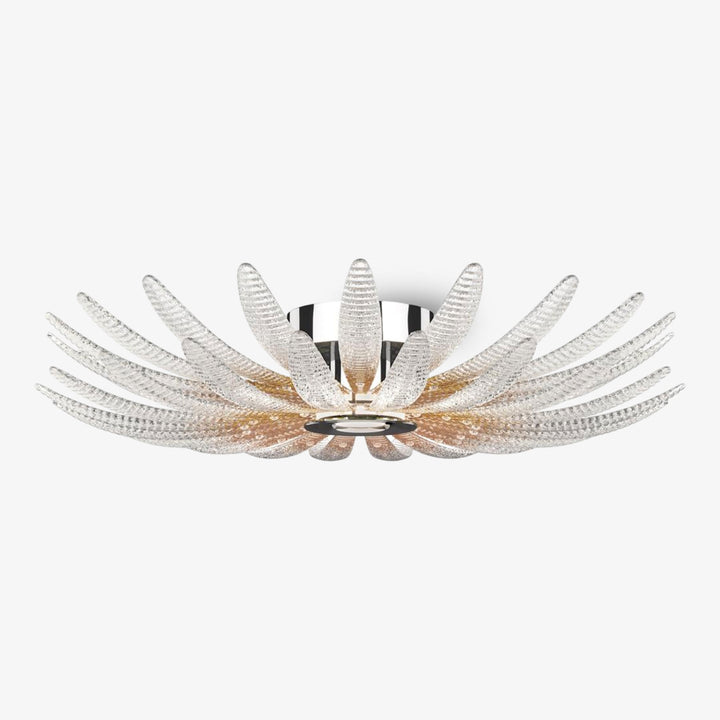 Aurelia Glass Petal Ceiling Light - Vakkerlight