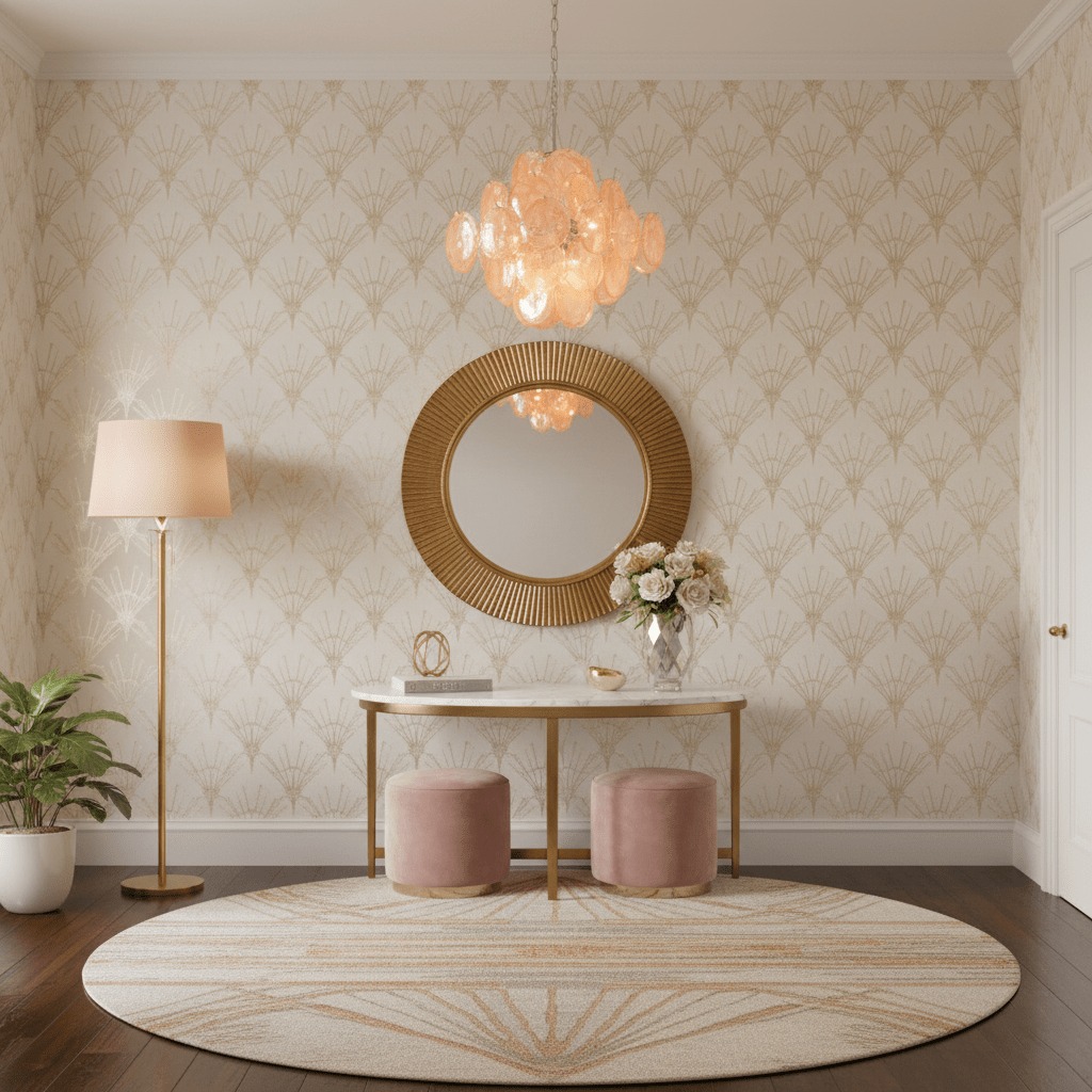 Aurelia Apricot Murano Glass Chandelier - Vakkerlight