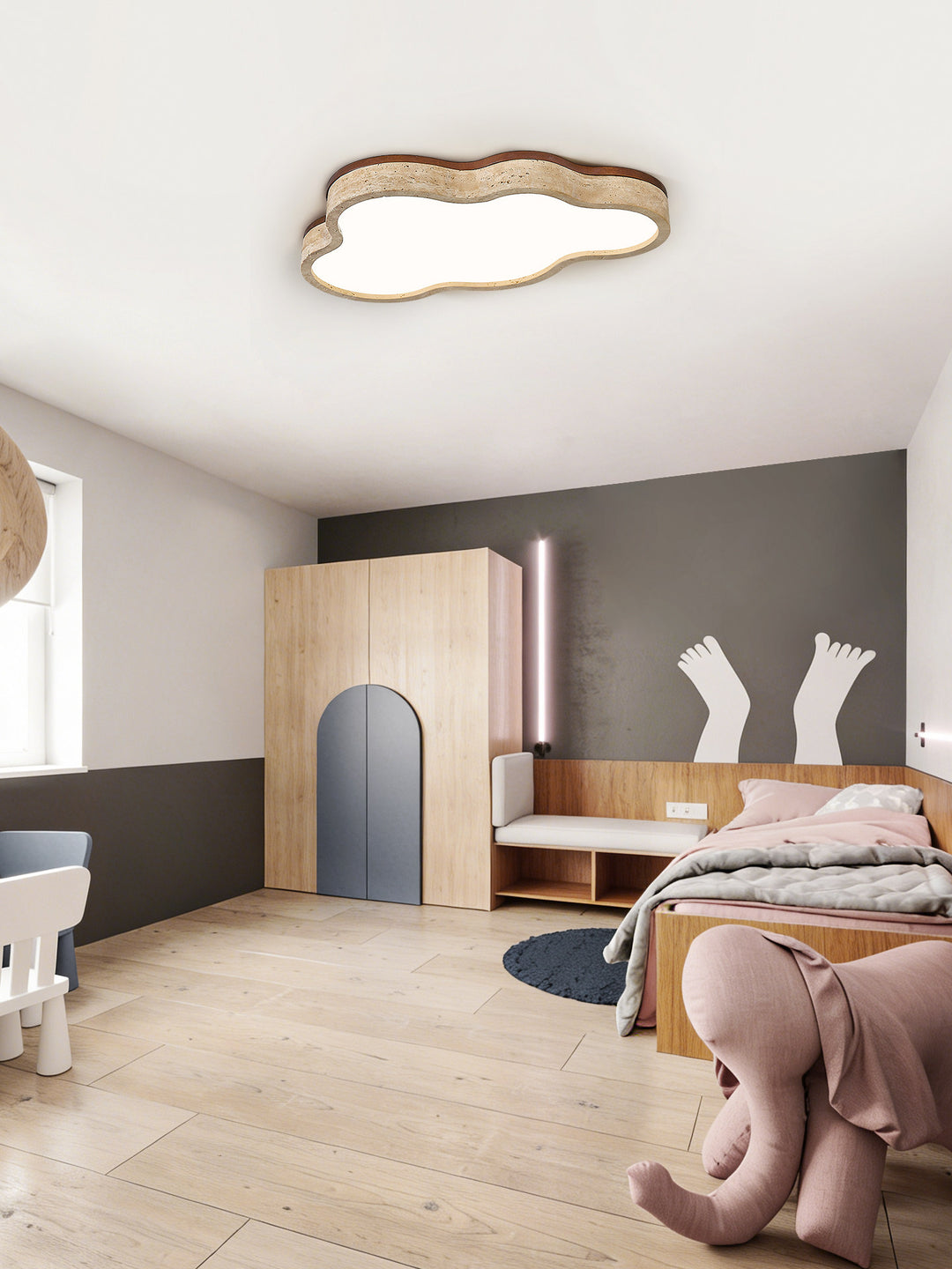 Aurelia Cloud Ceiling Light - Vakkerlight