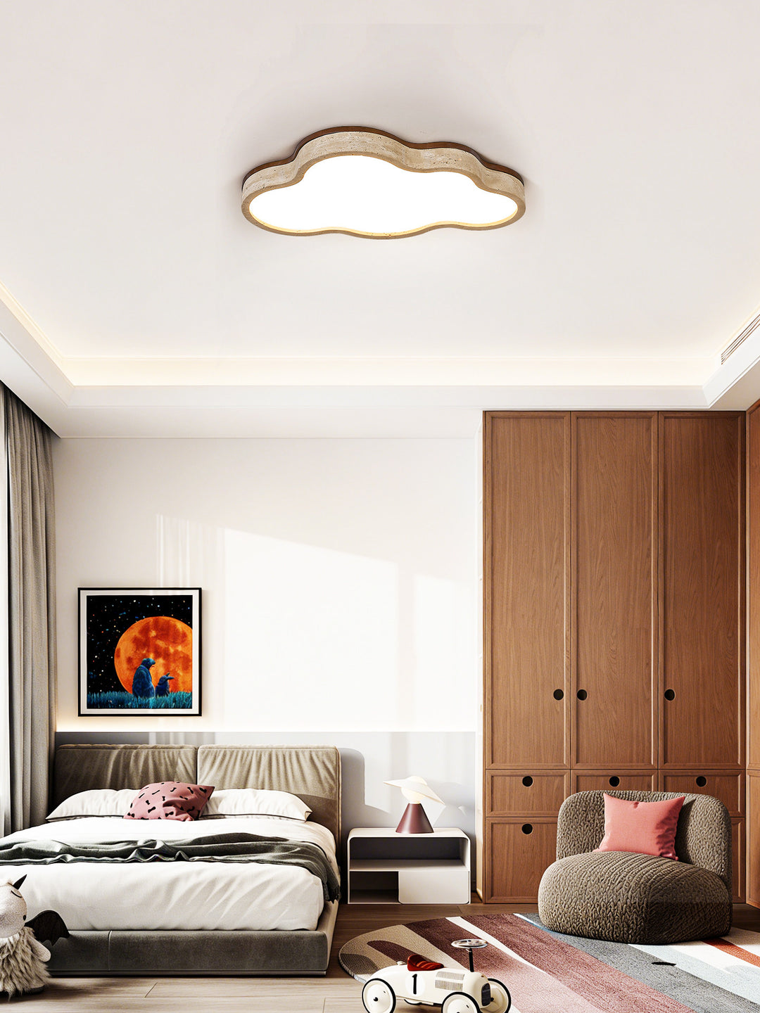 Aurelia Cloud Ceiling Light - Vakkerlight