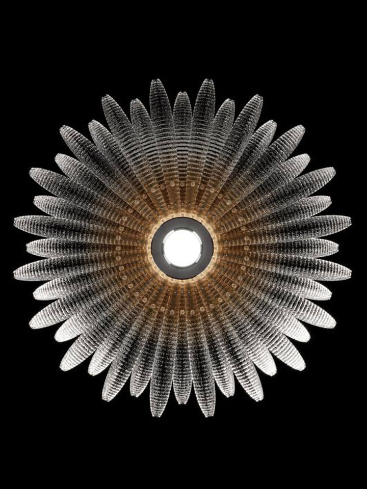 Aurelia Glass Petal Ceiling Light - Vakkerlight