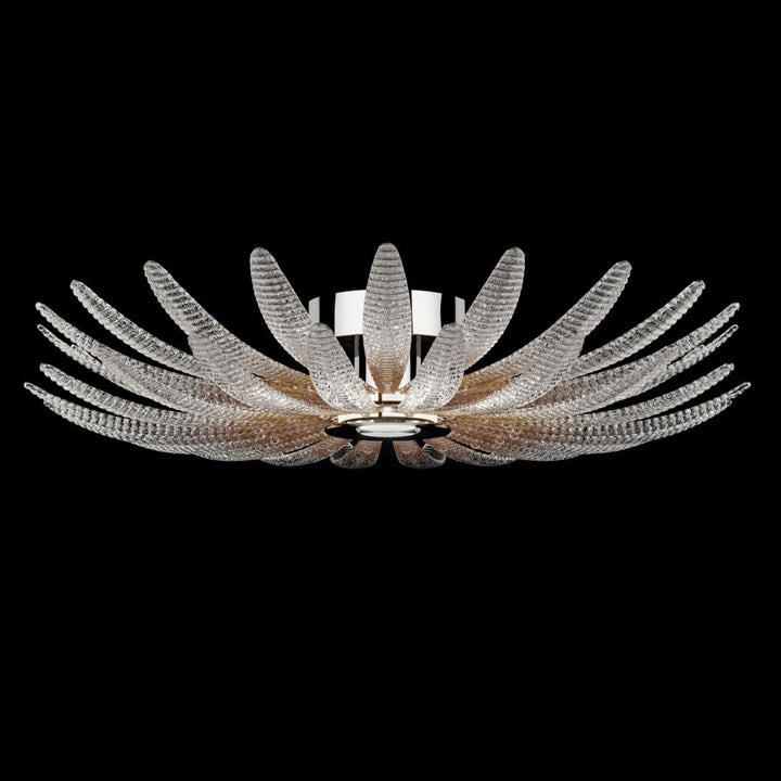 Aurelia Glass Petal Ceiling Light - Vakkerlight