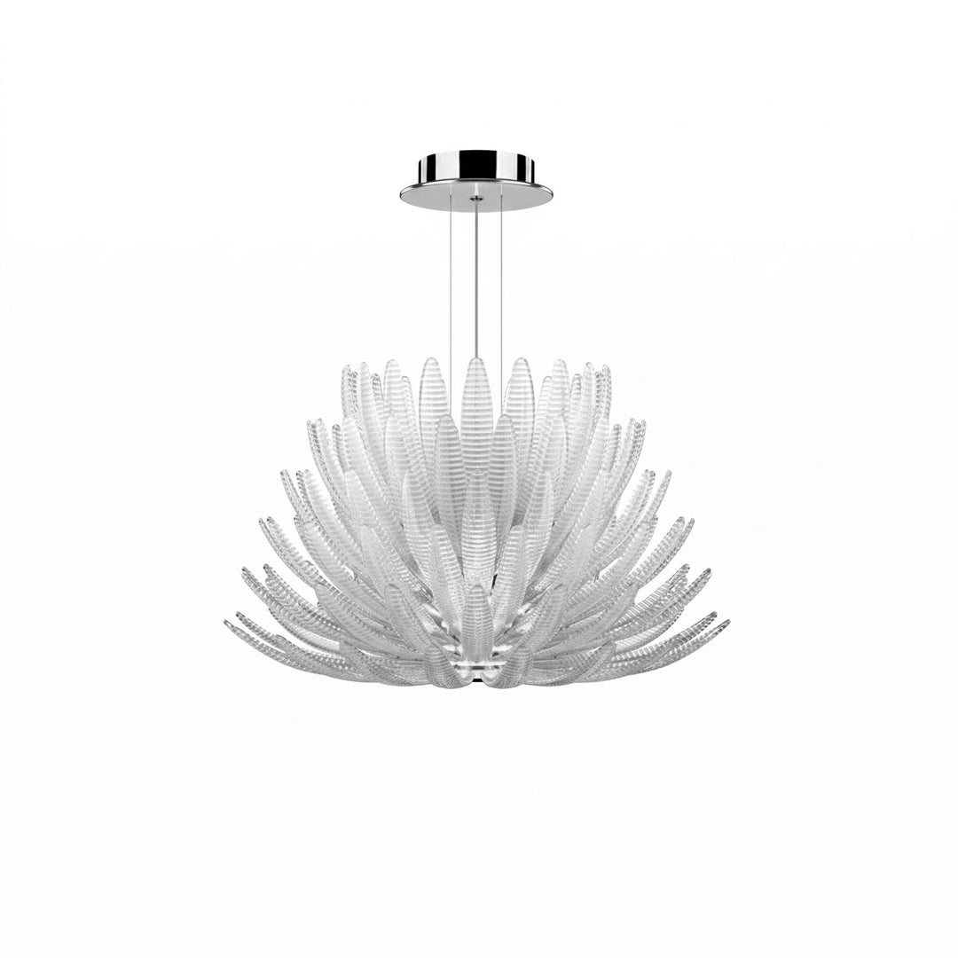 Aurelia Glass Petal Chandelier
