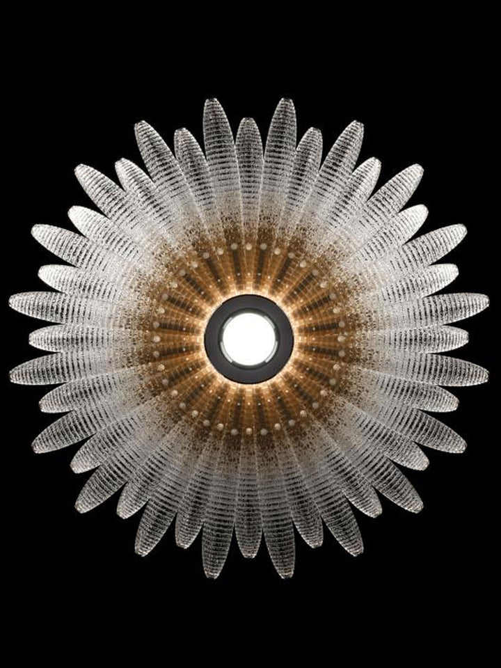Aurelia Glass Petal Chandelier - Vakkerlight