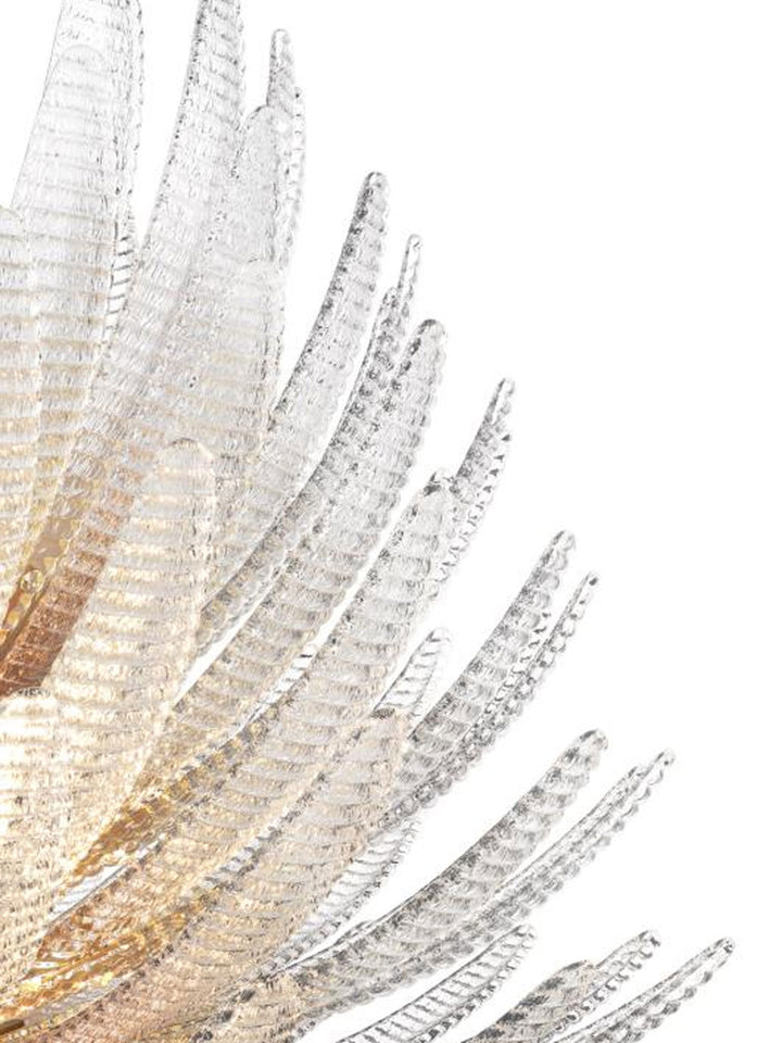 Aurelia Glass Petal Chandelier - Vakkerlight