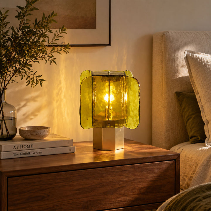 Aurelia Glass Table Lamp