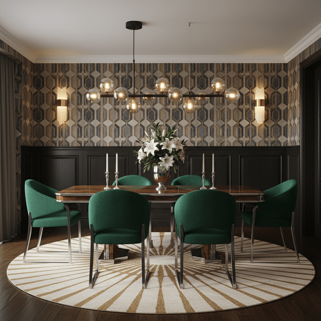 Aurelia Globe Chandelier - Vakkerlight