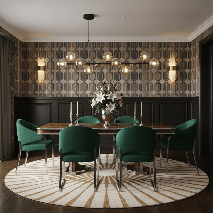 Aurelia Globe Chandelier - Vakkerlight