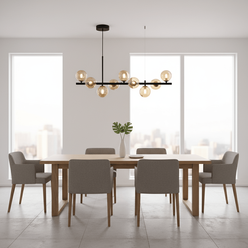 Aurelia Globe Chandelier - Vakkerlight
