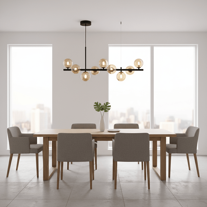 Aurelia Globe Chandelier - Vakkerlight