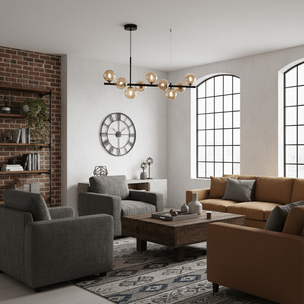 Aurelia Globe Chandelier - Vakkerlight