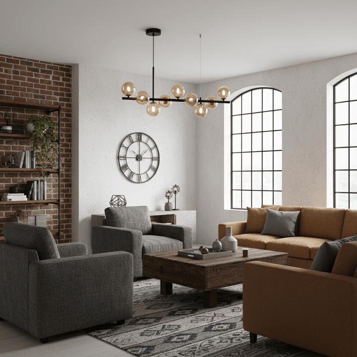 Aurelia Globe Chandelier - Vakkerlight