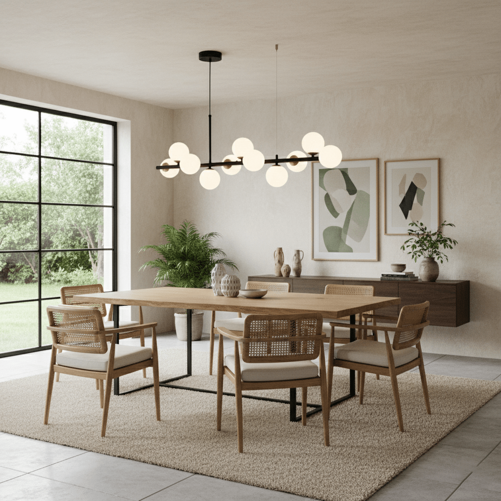 Aurelia Globe Chandelier - Vakkerlight