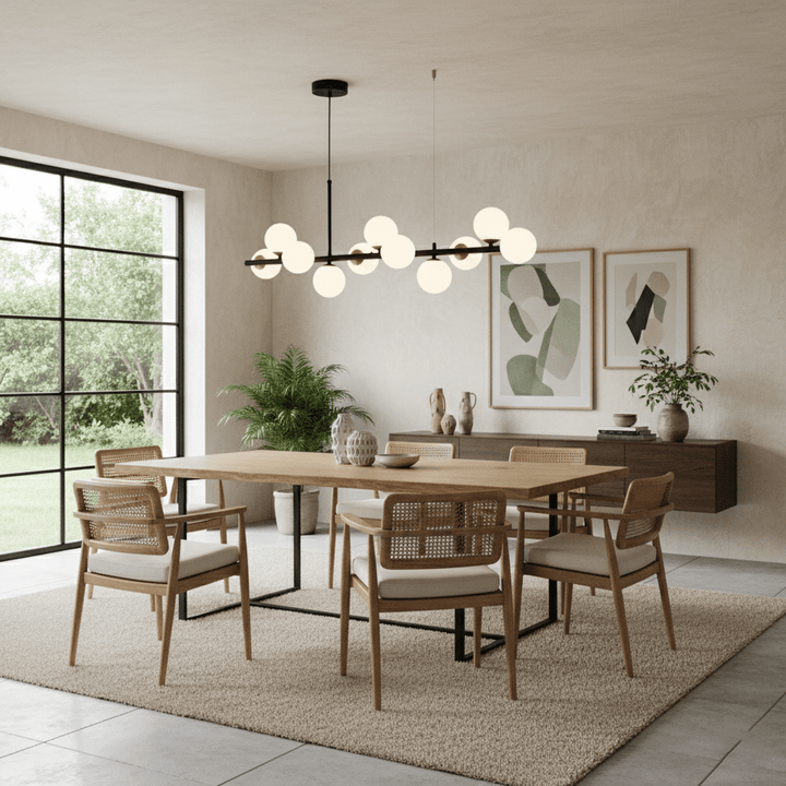 Aurelia Globe Chandelier - Vakkerlight