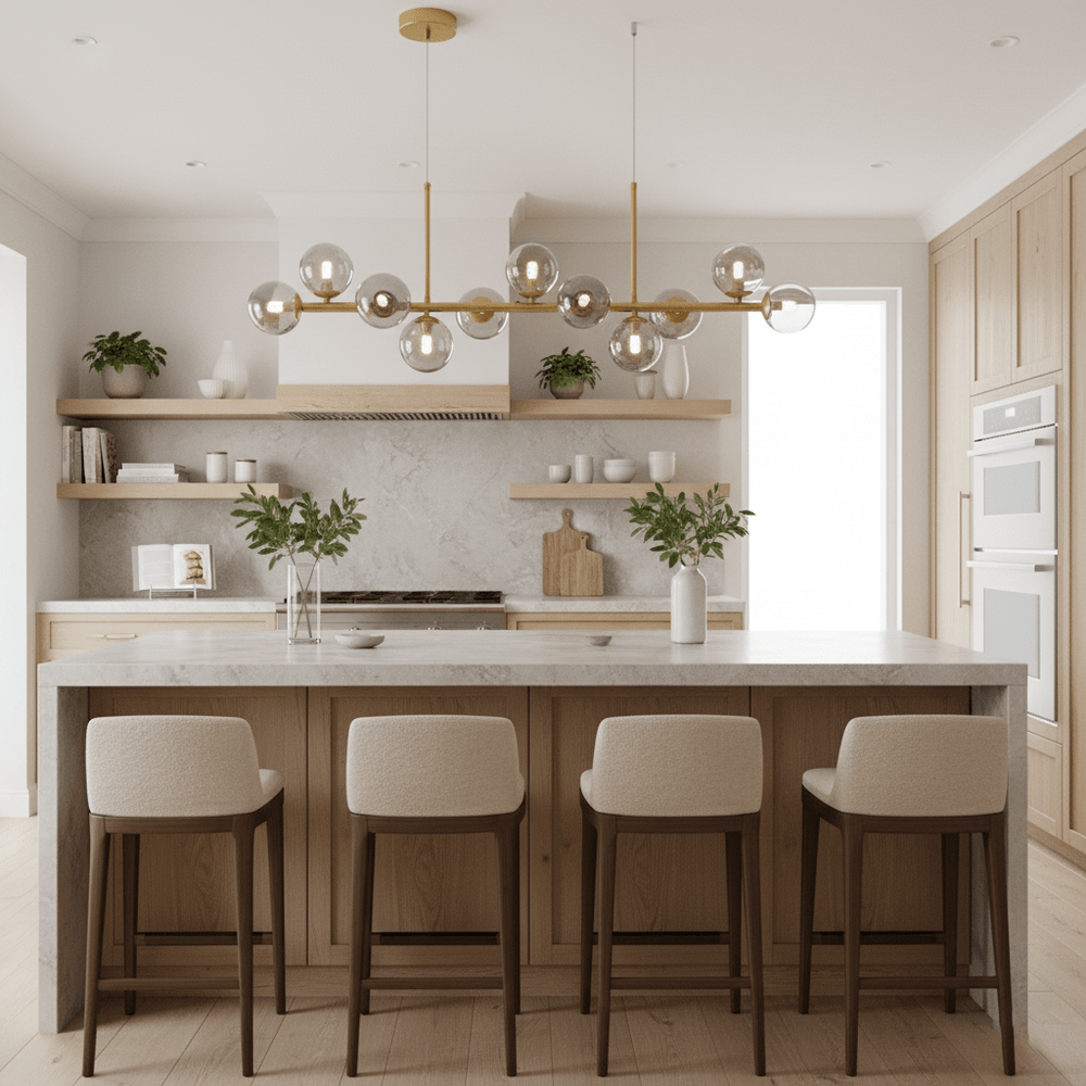 Aurelia Globe Chandelier - Vakkerlight