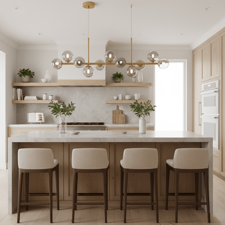 Aurelia Globe Chandelier - Vakkerlight