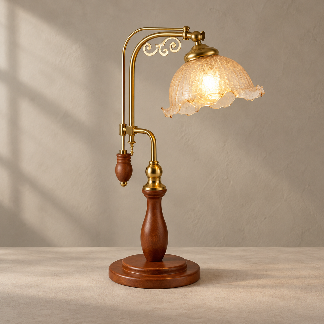Luminária de Mesa Aurelia Scroll