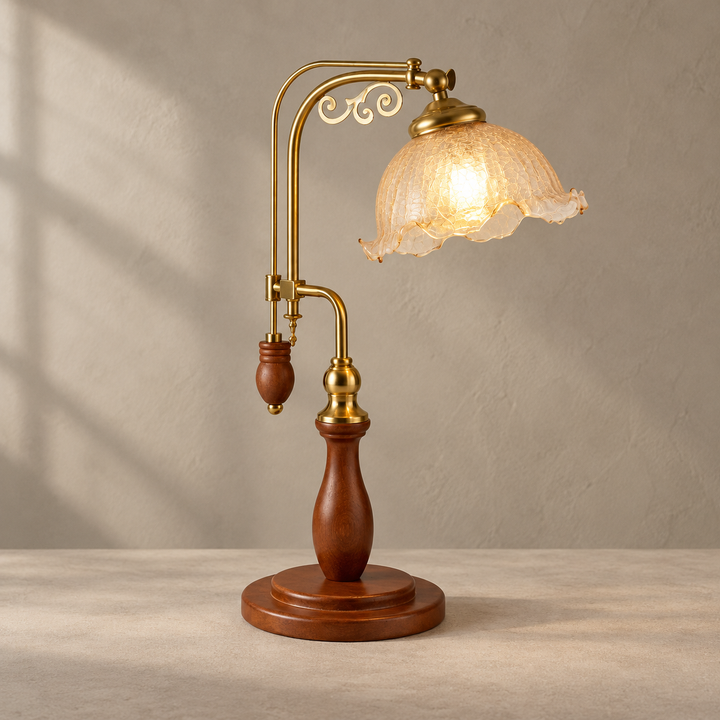 Luminária de Mesa Aurelia Scroll