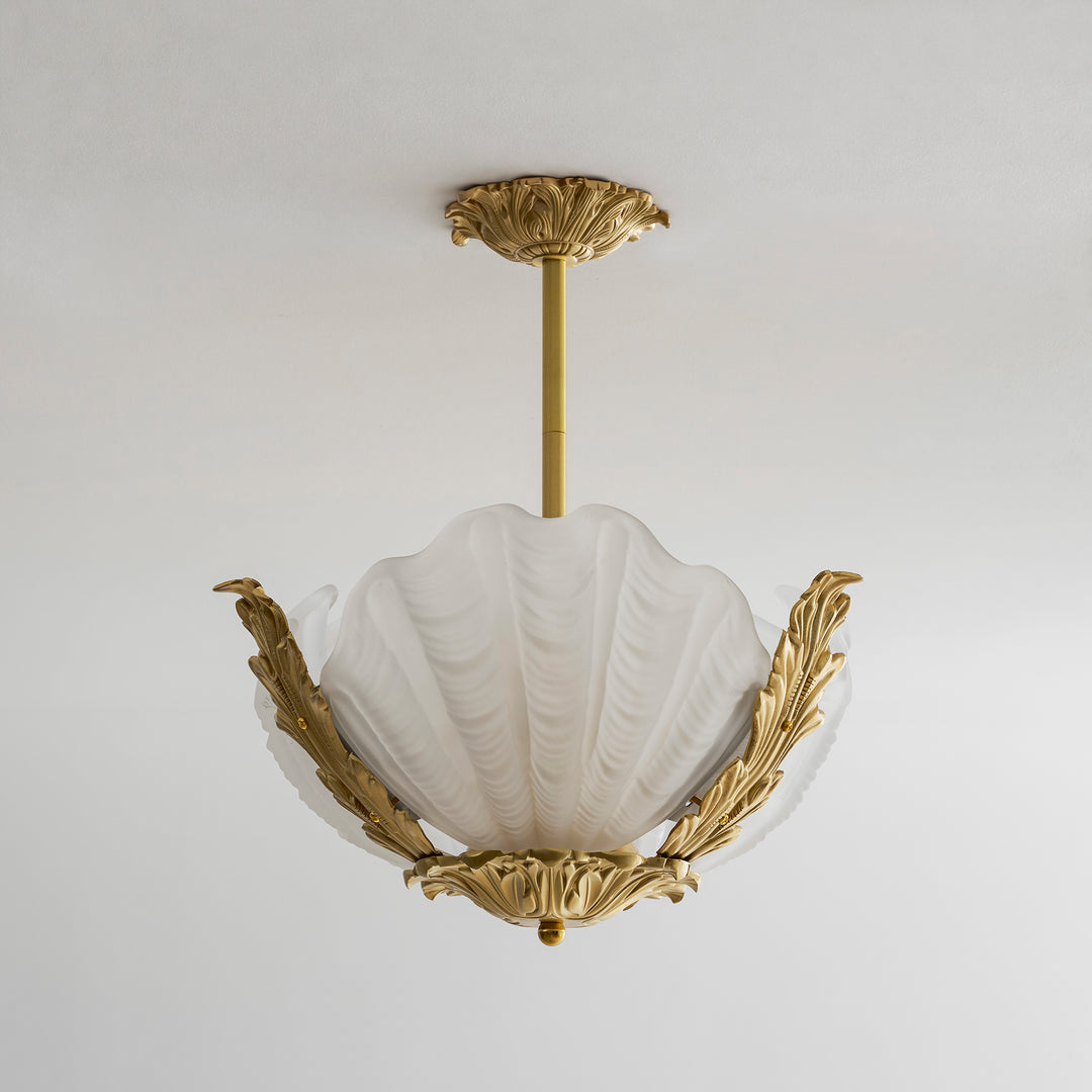 Aurelia Shell Kroonluchter