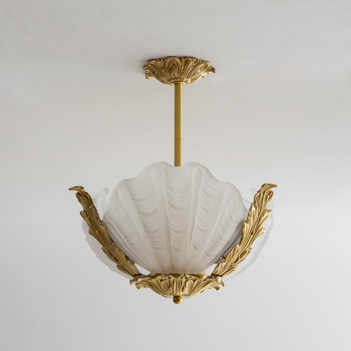 Aurelia Shell Kroonluchter