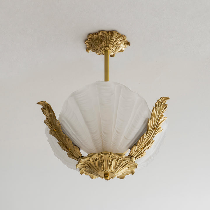 Aurelia Shell Kroonluchter