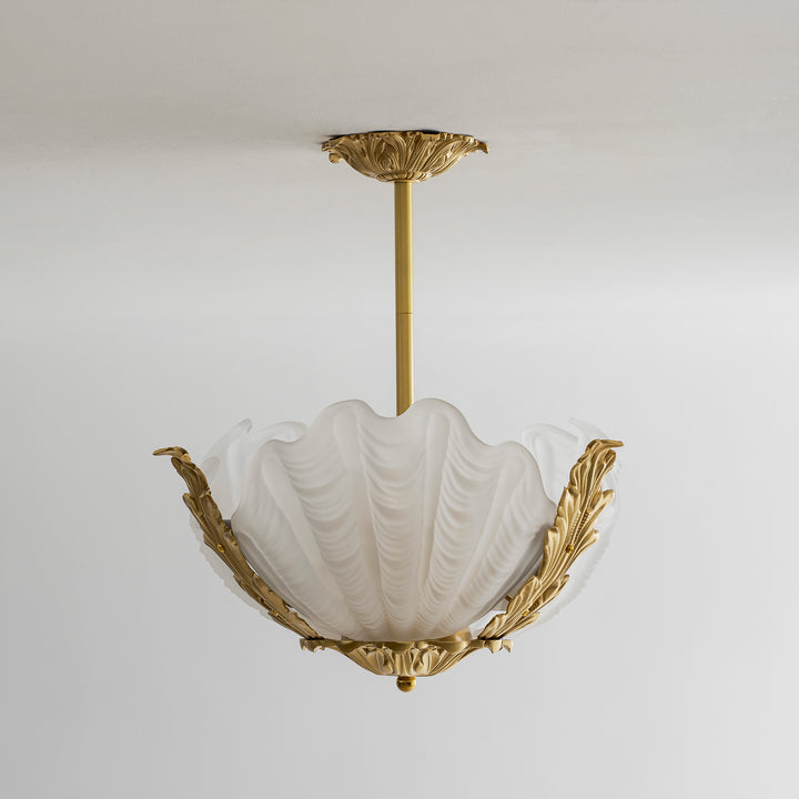 Aurelia Shell Kroonluchter